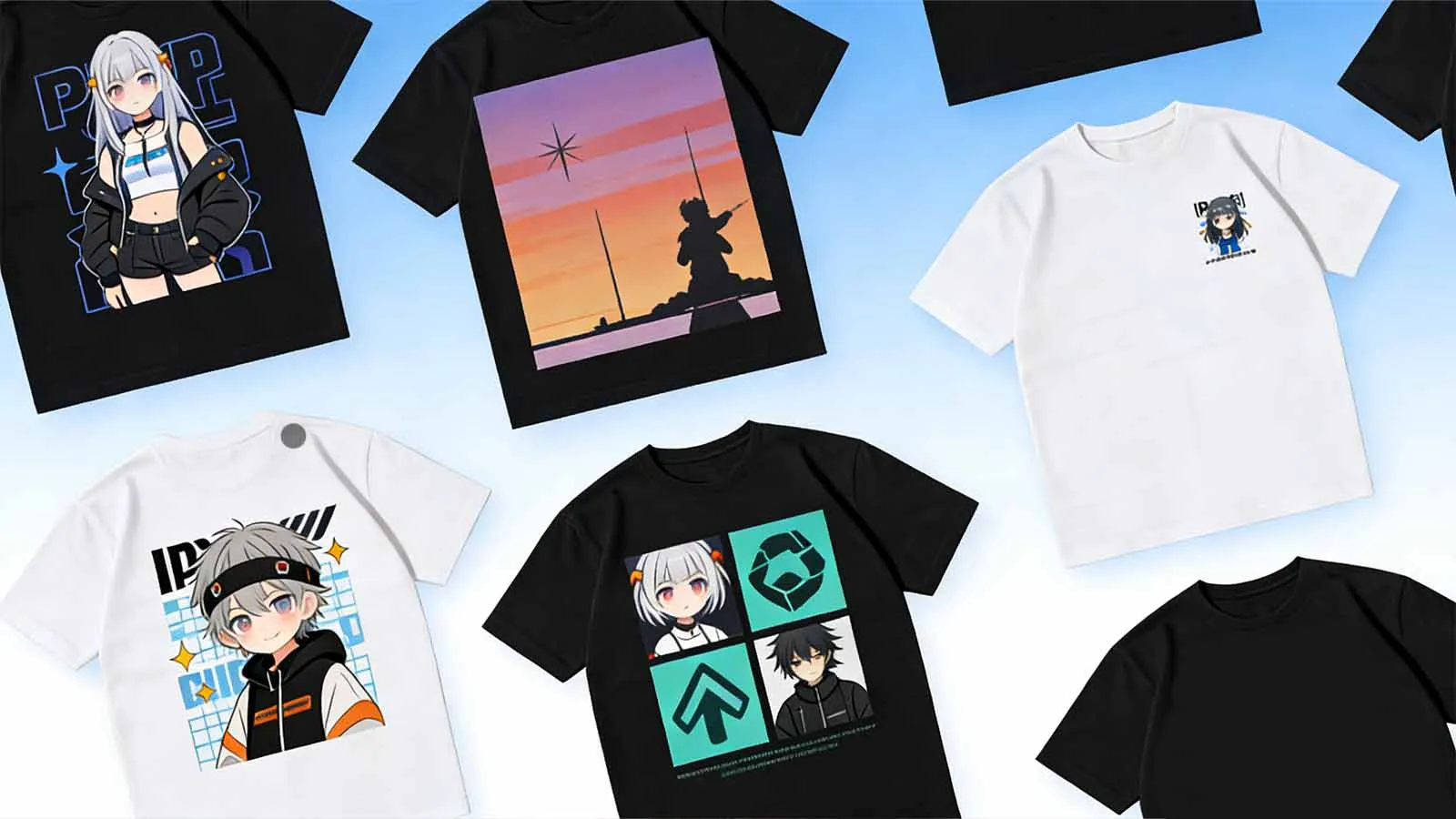 Top 10 Trends in Custom Anime T-Shirts for 2026 - OEM Factory.webp